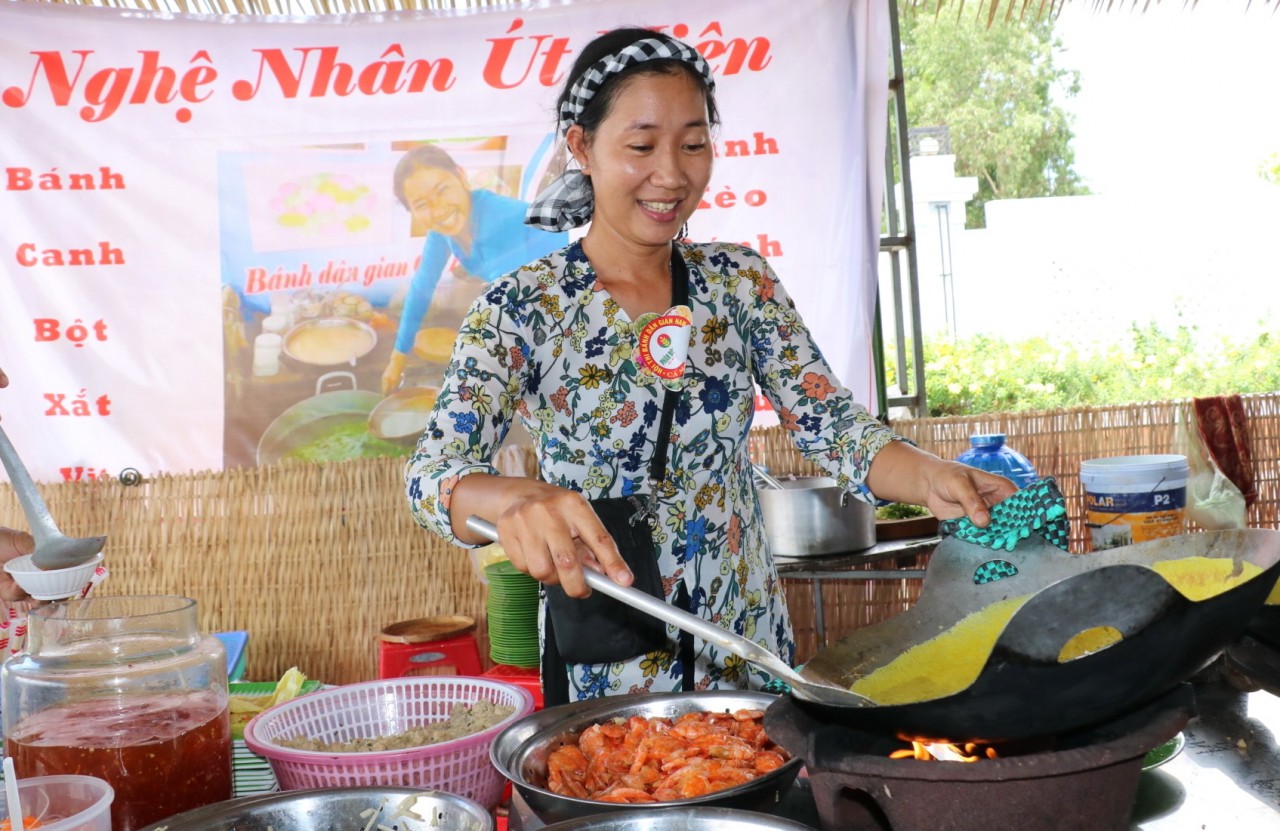 Sắp diễn ra Ngày hội Bánh dân gian Nam bộ tại Cà Mau