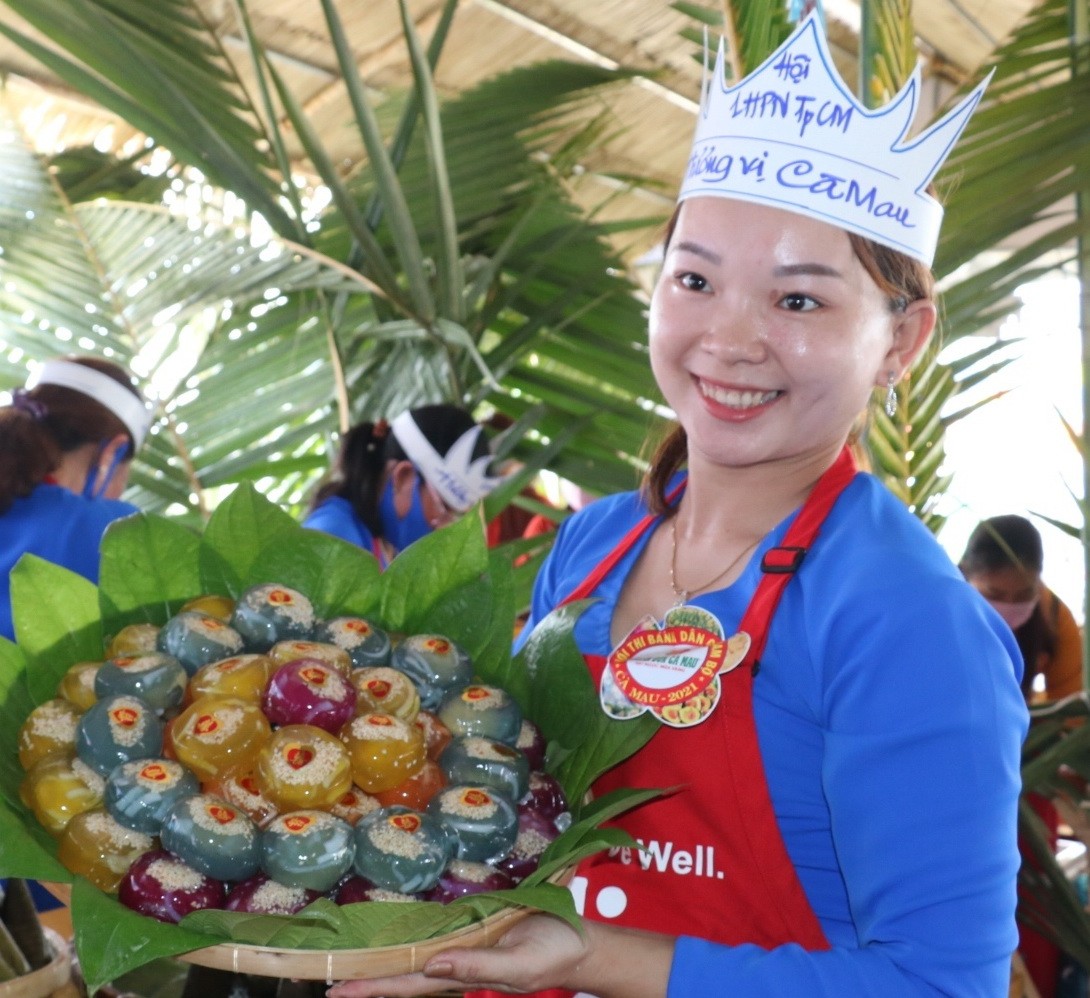 Sắp diễn ra Ngày hội Bánh dân gian Nam bộ tại Cà Mau