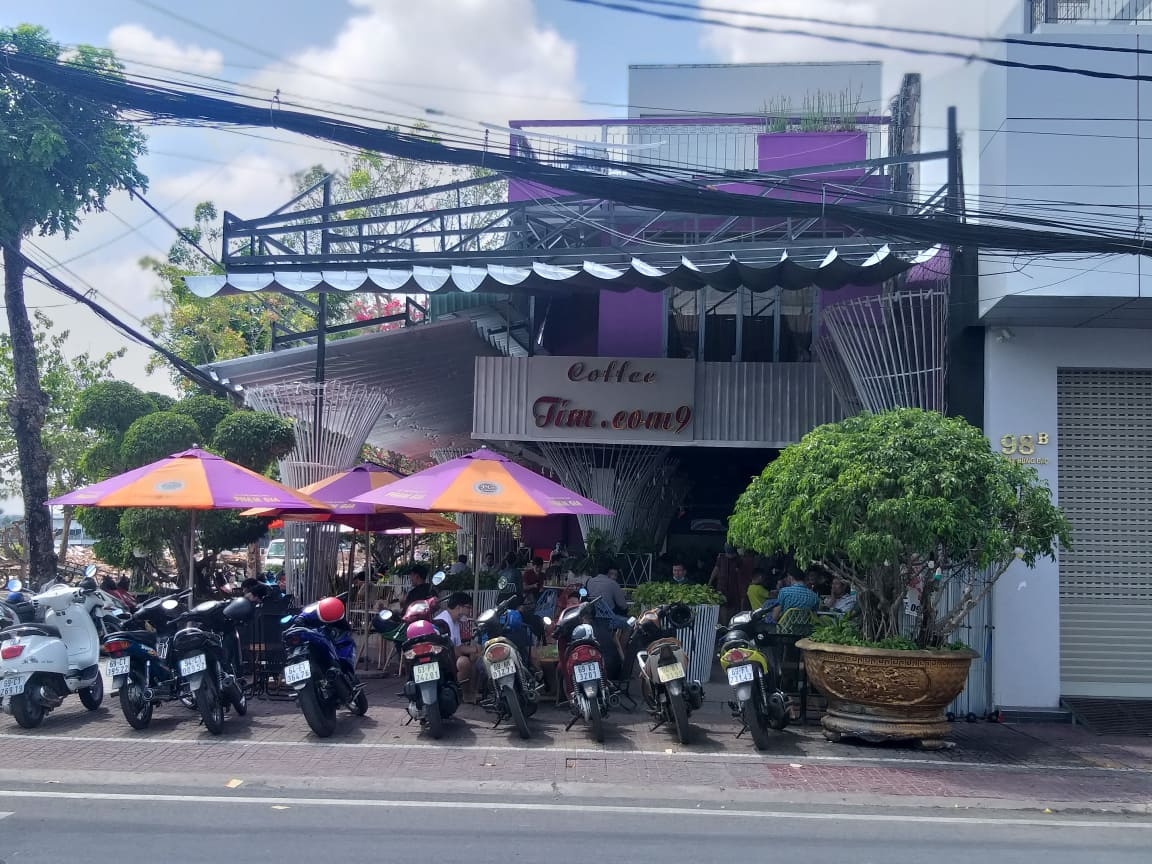 ca mau dung hoat dong cac tu diem vui choi cho hoat dong quan an ca phe