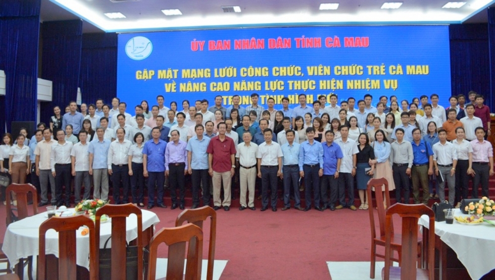 Cà Mau: Ra mắt mạng lưới công chức, viên chức trẻ