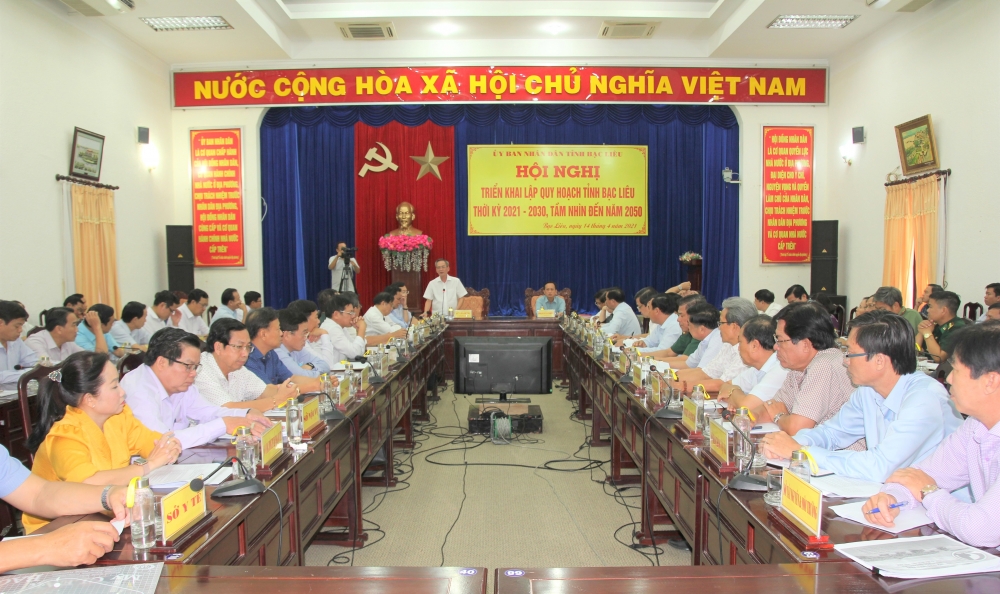 Bạc Liêu triển khai lập quy hoạch thời kỳ 2021-2030, tầm nhìn đến 2050