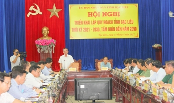 bac lieu trien khai lap quy hoach thoi ky 2021 2030 tam nhin den 2050