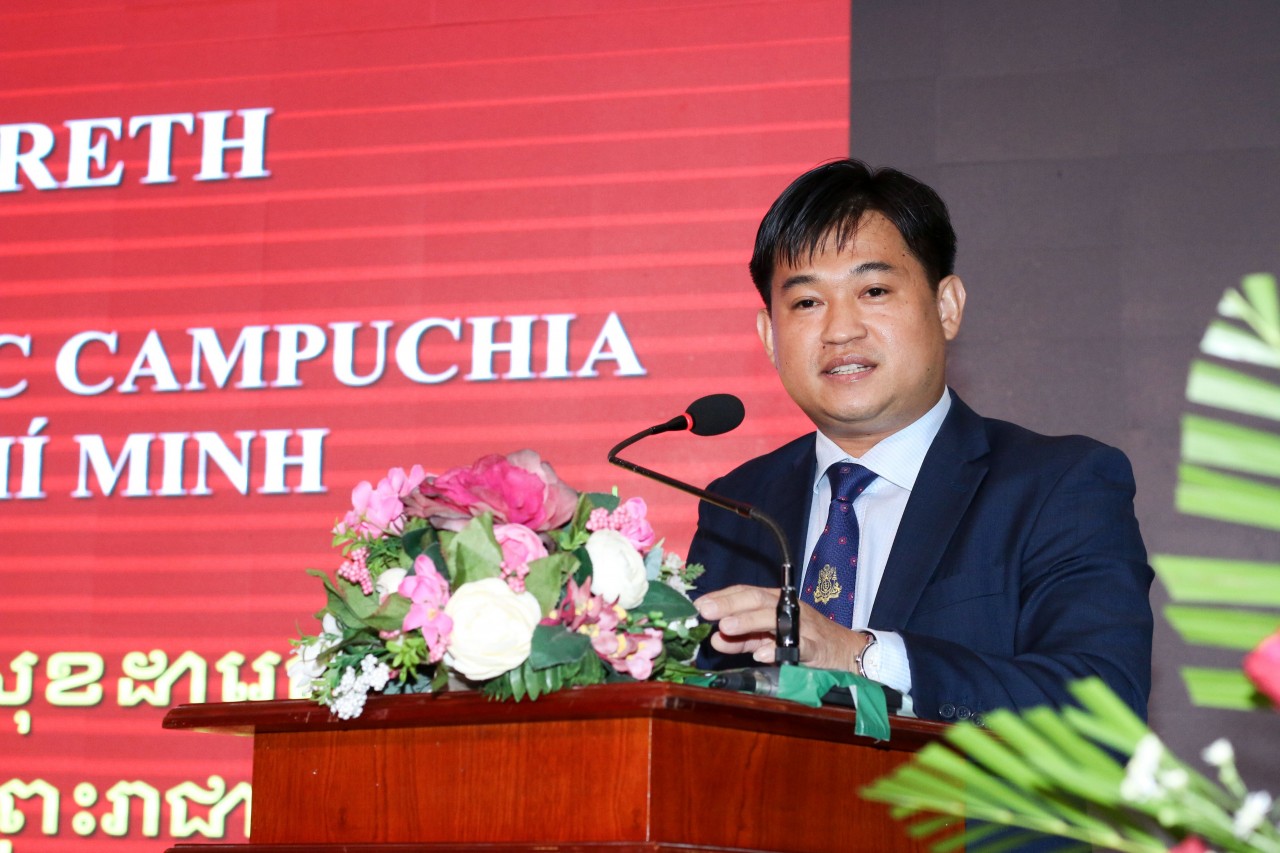 Phát động phong trào “Ươm mầm hữu nghị”, trao học bổng nhân Tết Chôl Chnăm Thmây năm 2022