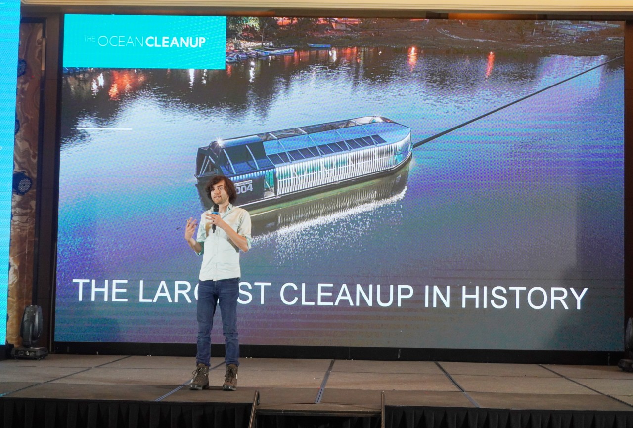 Khánh thành hệ thống làm sạch sông ngòi Interceptor 003 tại Cần Thơ