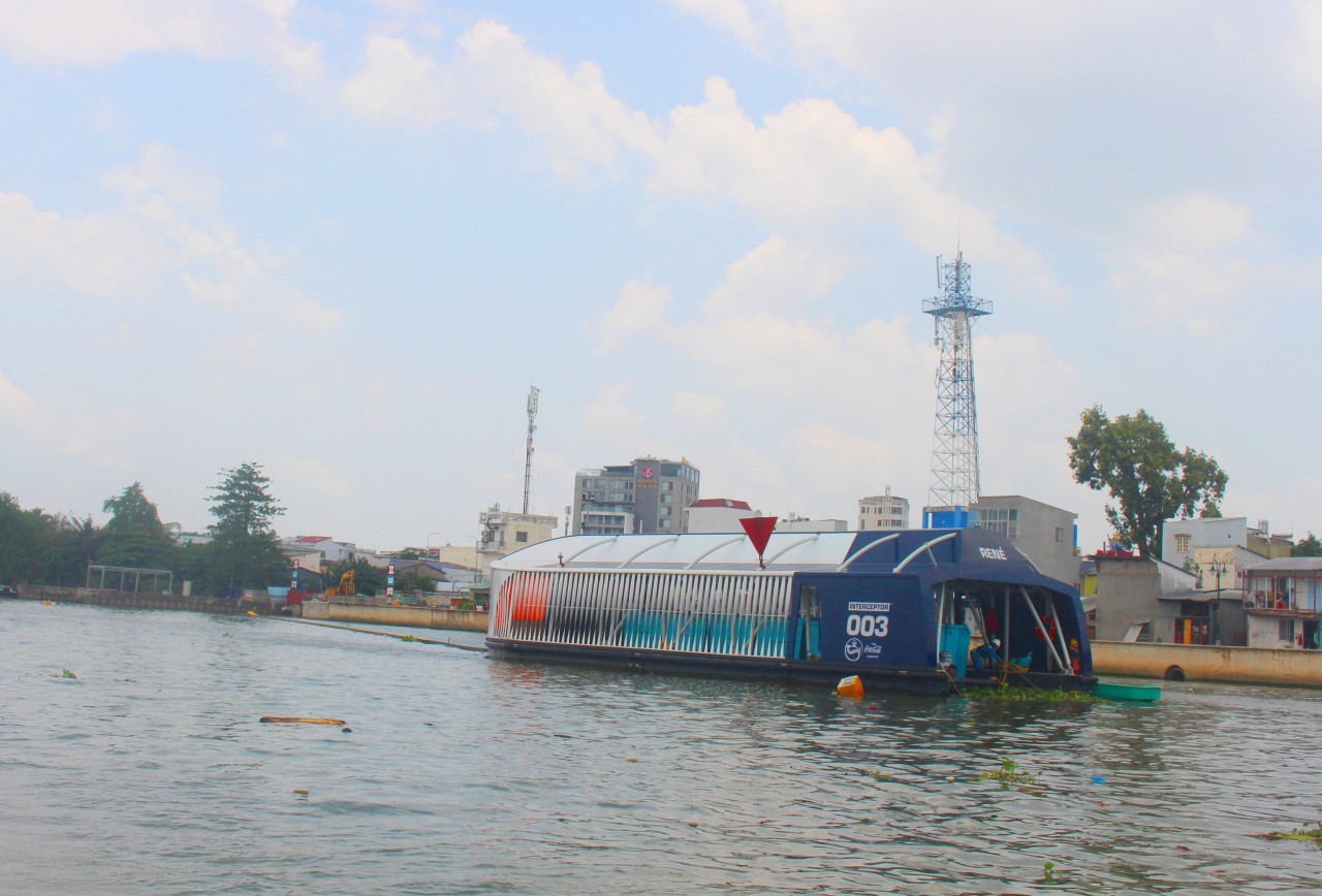 Khánh thành hệ thống làm sạch sông ngòi Interceptor 003 tại Cần Thơ