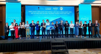 Khánh thành hệ thống làm sạch sông ngòi Interceptor 003 tại Cần Thơ