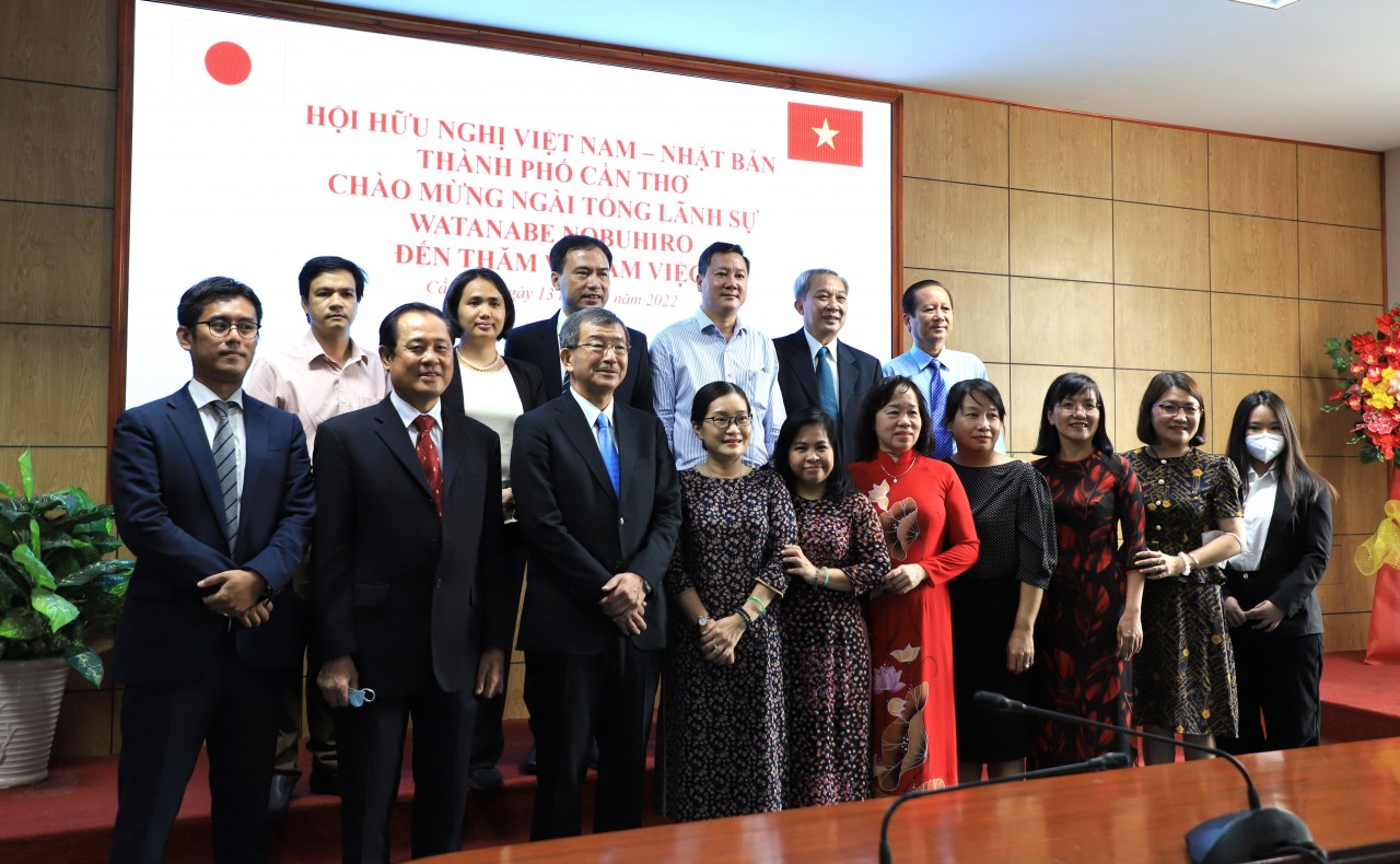 Cần Thơ - Nhật Bản: thúc đẩy hợp tác phát triển kinh tế