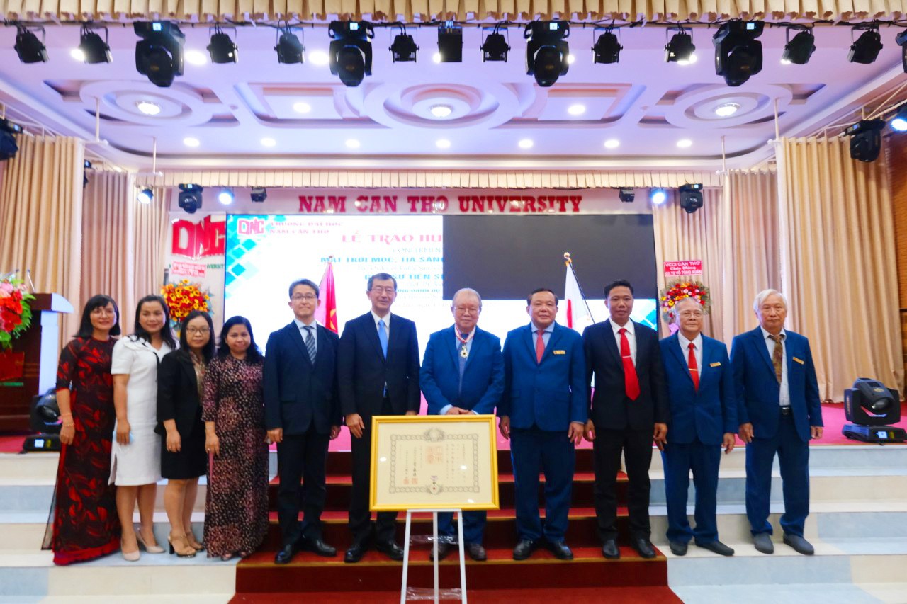 Tôn vinh những cống hiến cho quan hệ hợp tác Việt Nam – Nhật Bản trong lĩnh vực nông nghiệp