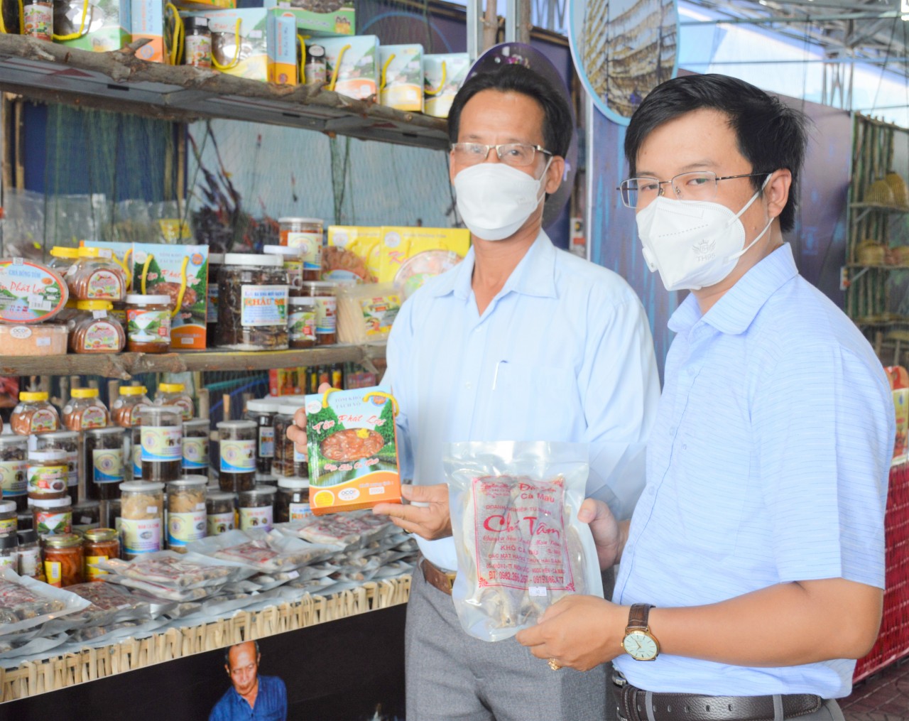 Cà Mau đẩy mạnh kết nối giao thương sản phẩm OCOP địa phương