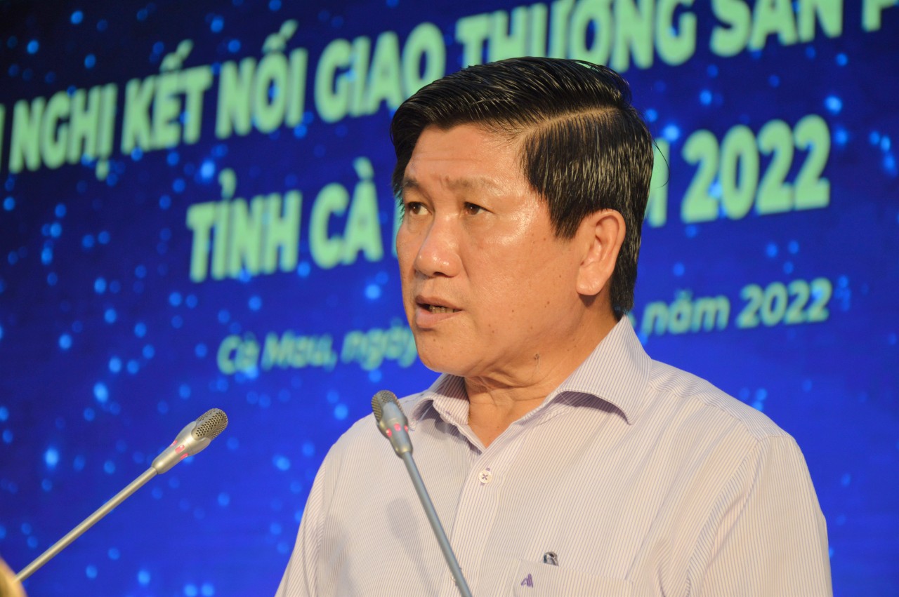 Cà Mau đẩy mạnh kết nối giao thương sản phẩm OCOP địa phương
