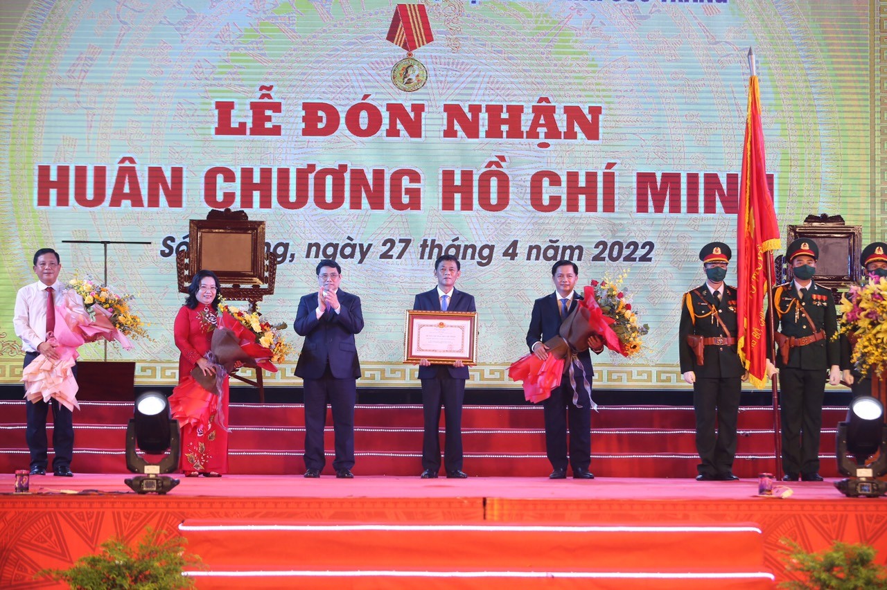 Thủ tướng Phạm Minh Chính: Sóc Trăng cần phát huy ý thức tự lực, tự cường và khát vọng vươn lên