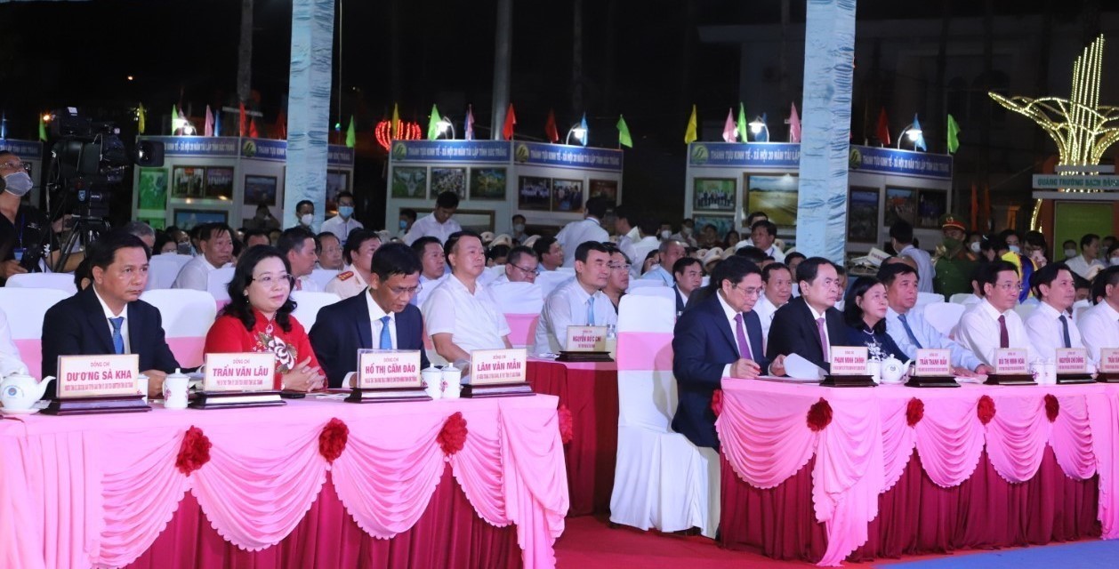Thủ tướng Phạm Minh Chính: Sóc Trăng cần phát huy ý thức tự lực, tự cường và khát vọng vươn lên