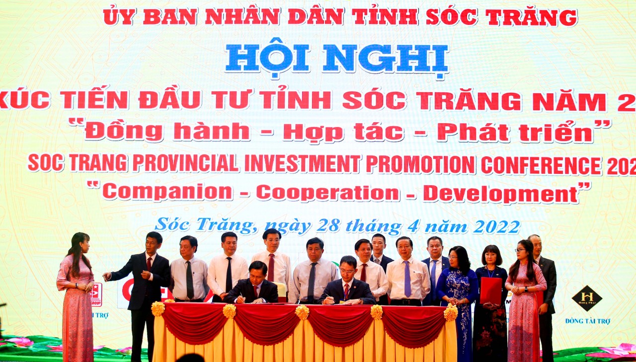 Sóc Trăng thu hút trên 200.000 tỷ đồng tại Hội nghị xúc tiến đầu tư 2022