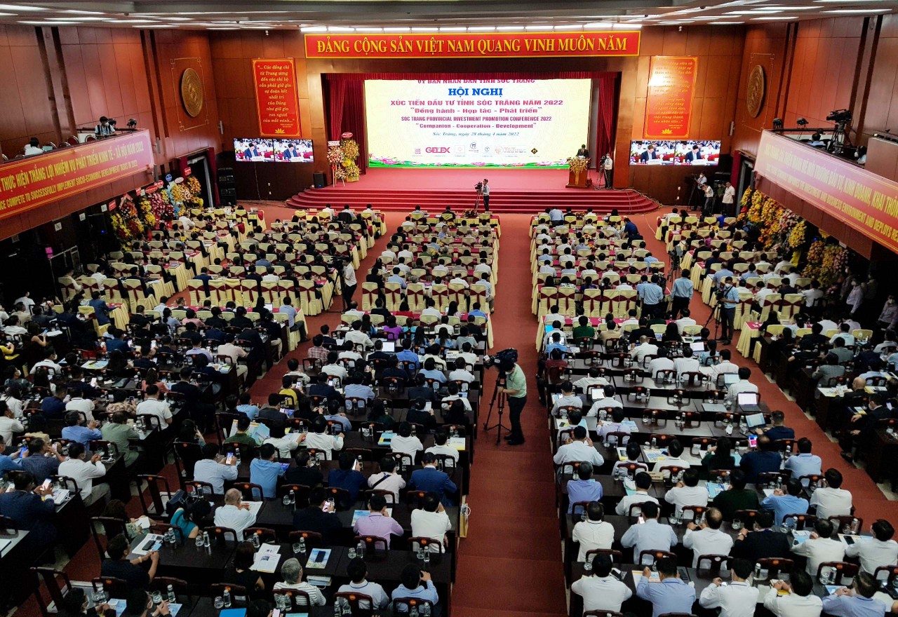 Sóc Trăng thu hút trên 200.000 tỷ đồng tại Hội nghị xúc tiến đầu tư 2022