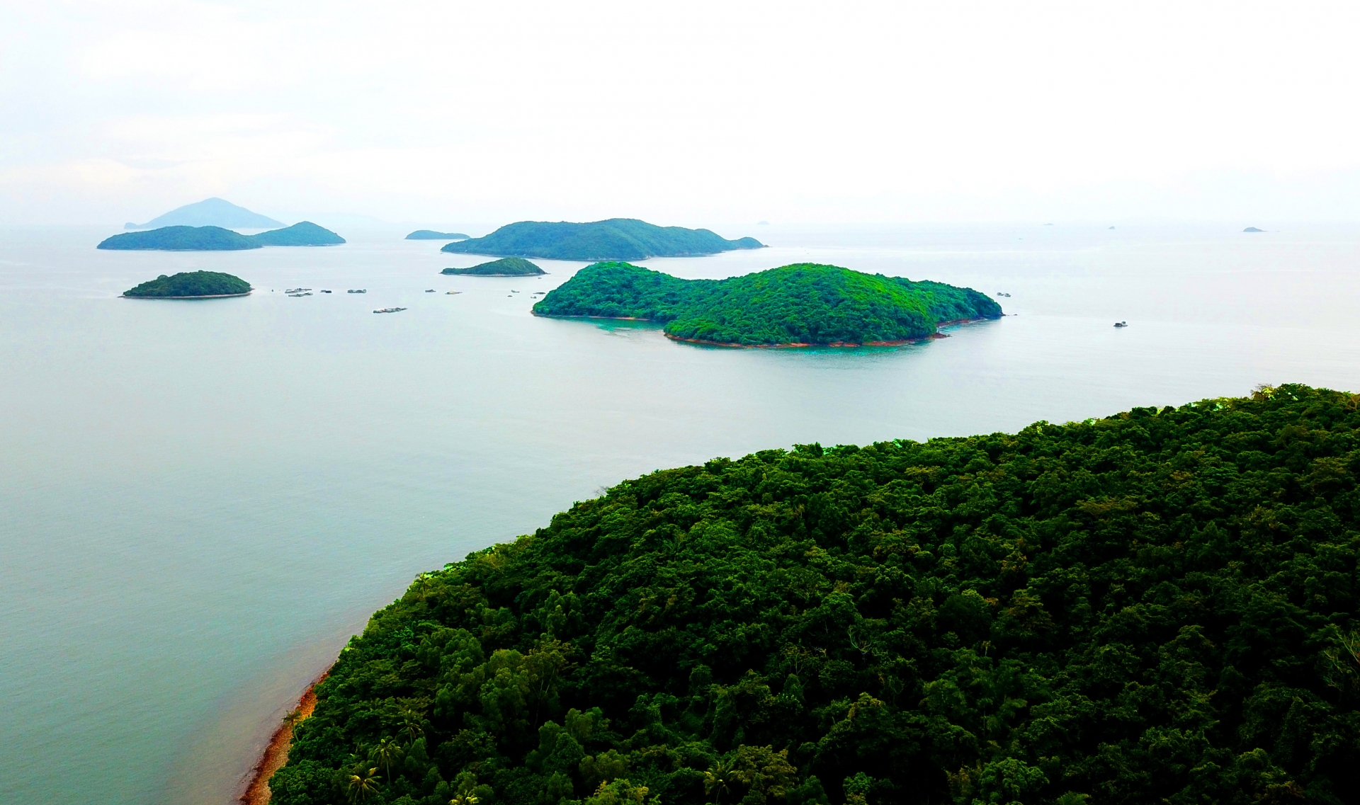 kham pha ve dep kieu sa ba hon dam kien giang