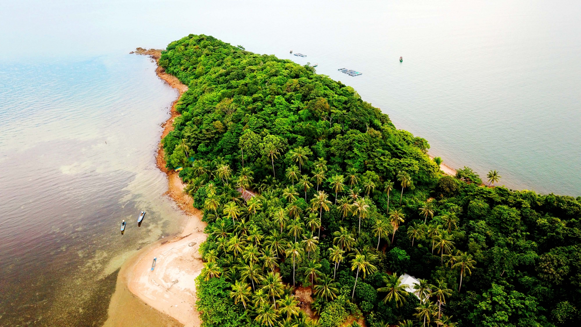 kham pha ve dep kieu sa ba hon dam kien giang