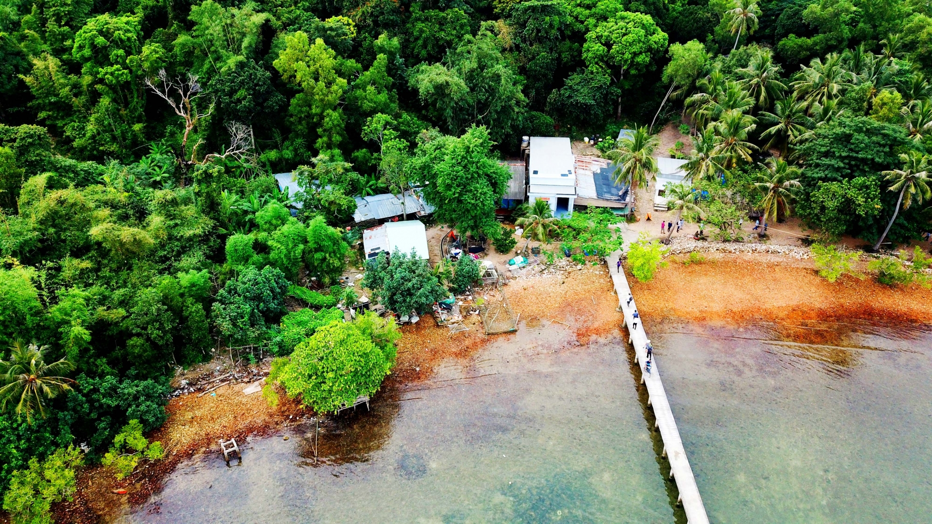 kham pha ve dep kieu sa ba hon dam kien giang