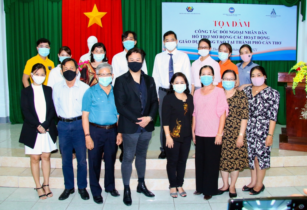 Hợp tác thúc đẩy phát triển giáo dục sáng tạo tại Cần Thơ