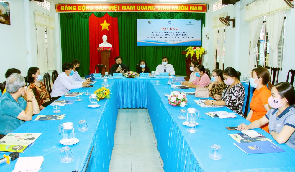 Hợp tác thúc đẩy phát triển giáo dục sáng tạo tại Cần Thơ