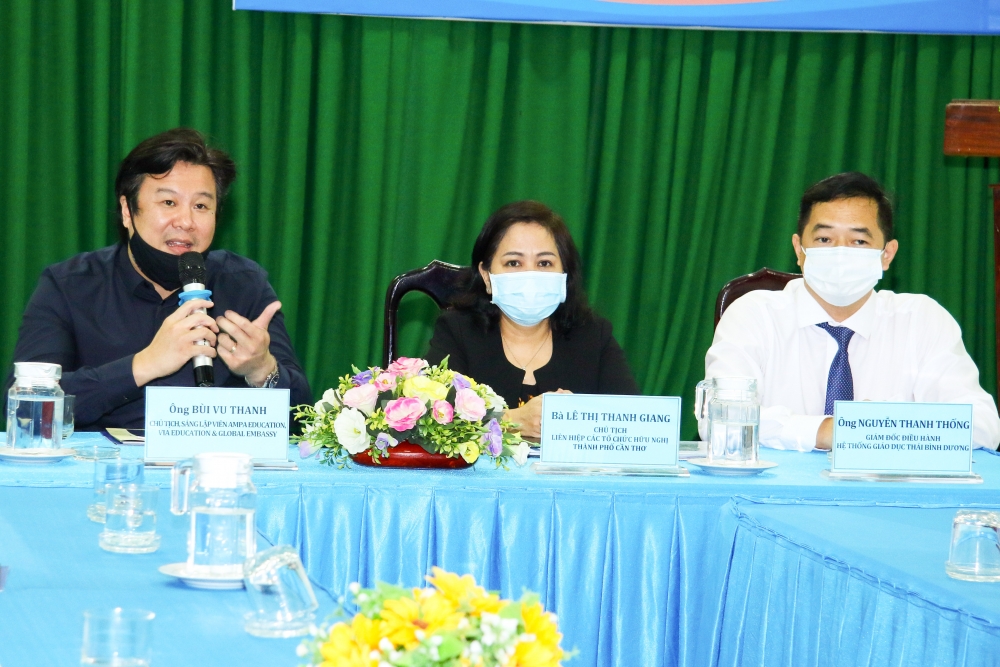 Hợp tác thúc đẩy phát triển giáo dục sáng tạo tại Cần Thơ