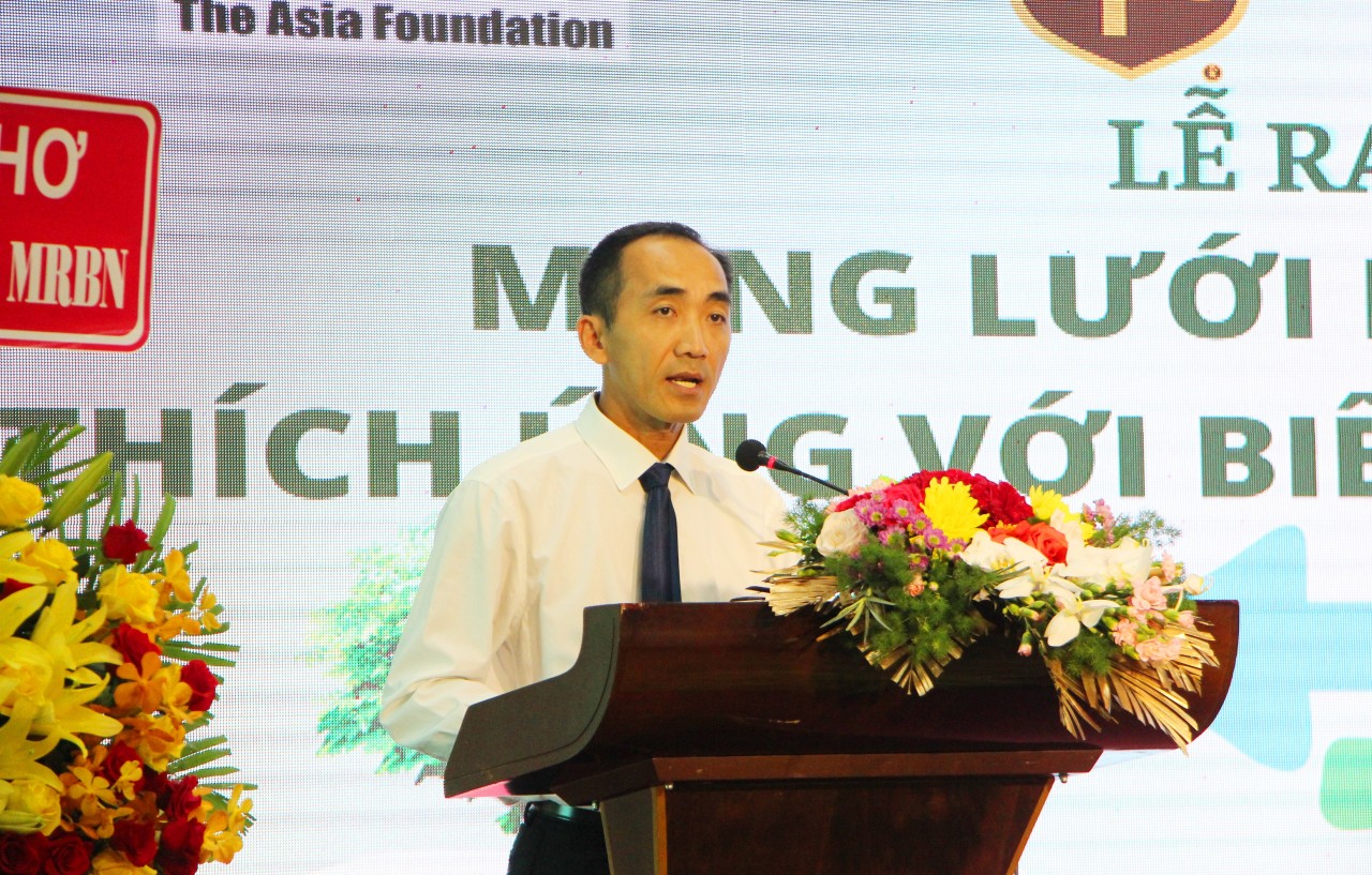 Ra mắt mạng lưới doanh nghiệp thích ứng biến đổi khí hậu vùng Đồng bằng sông Cửu Long