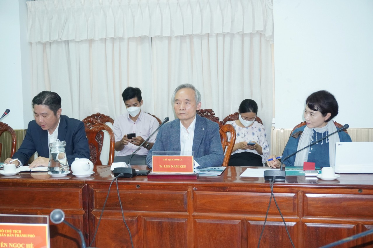 TP Cần Thơ đẩy mạnh hợp tác với Hiệp hội Hợp tác kinh tế Hàn Quốc - Châu Á