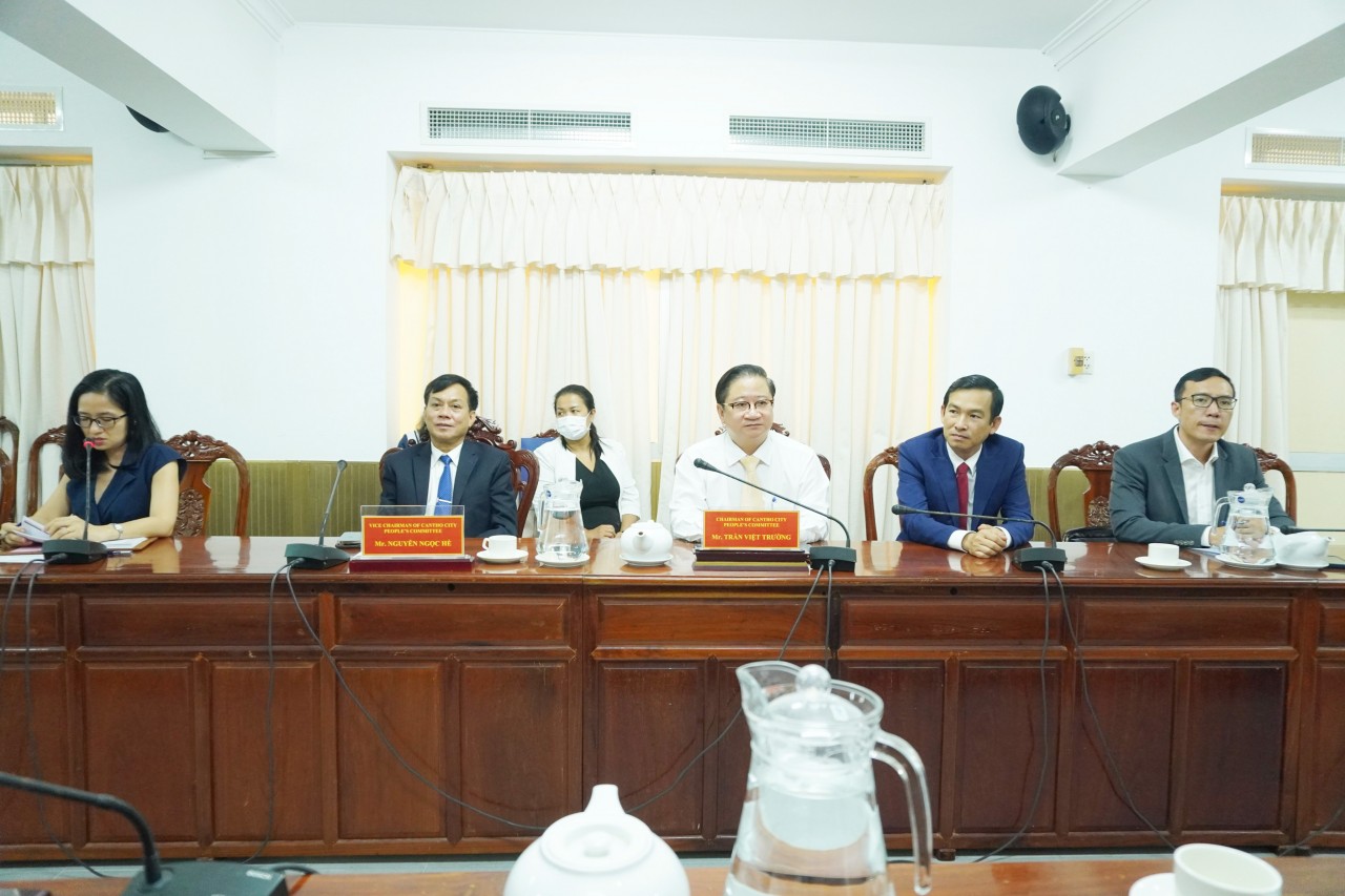 TP Cần Thơ đẩy mạnh hợp tác với Hiệp hội Hợp tác kinh tế Hàn Quốc - Châu Á
