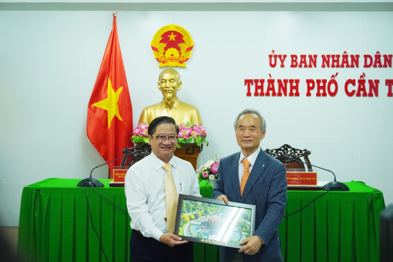 TP Cần Thơ đẩy mạnh hợp tác với Hiệp hội Hợp tác kinh tế Hàn Quốc - Châu Á