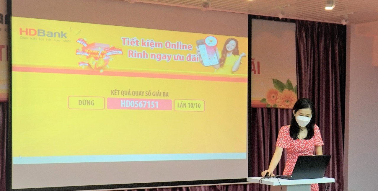 Sổ tiết kiệm HDBank trị giá 300 triệu đồng đã tìm được chủ nhân