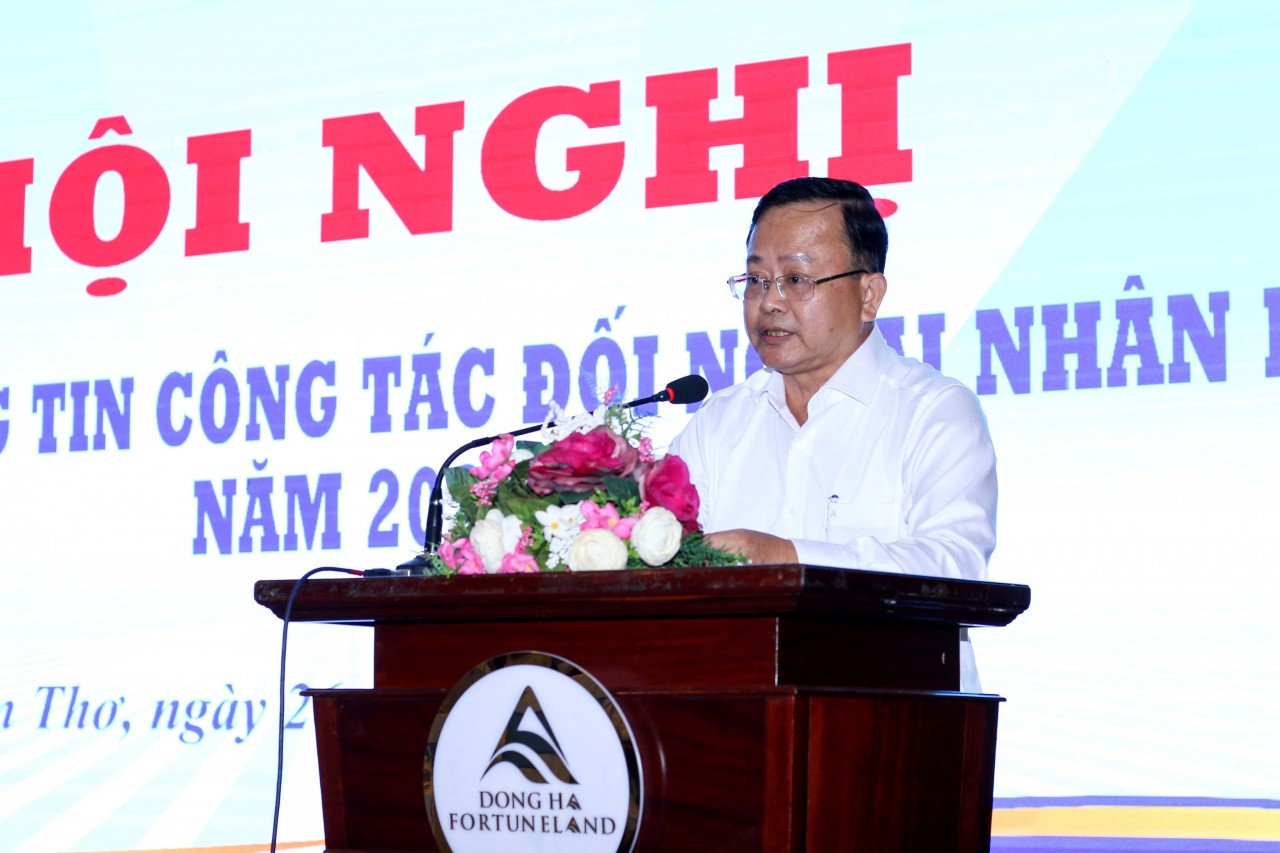 Cần Thơ bồi dưỡng, cập nhật kiến thức cho lực lượng tham gia công tác đối ngoại nhân dân