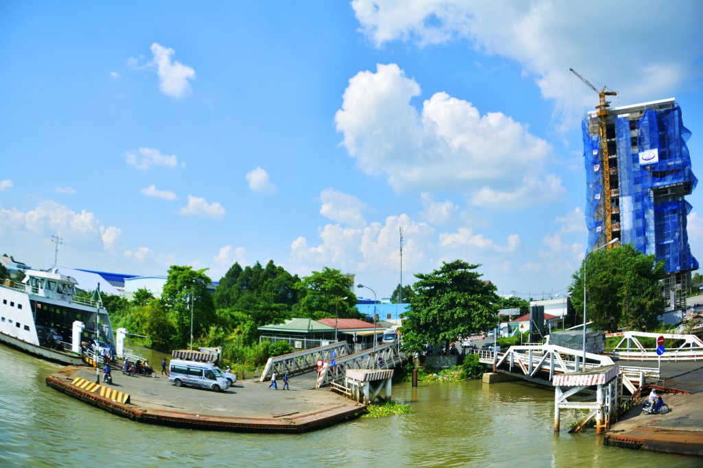 an giang hom nay pha vam cong se tam dung hoat dong