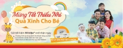 Tưng bừng quà tặng từ HDBank nhân dịp quốc tế thiếu nhi