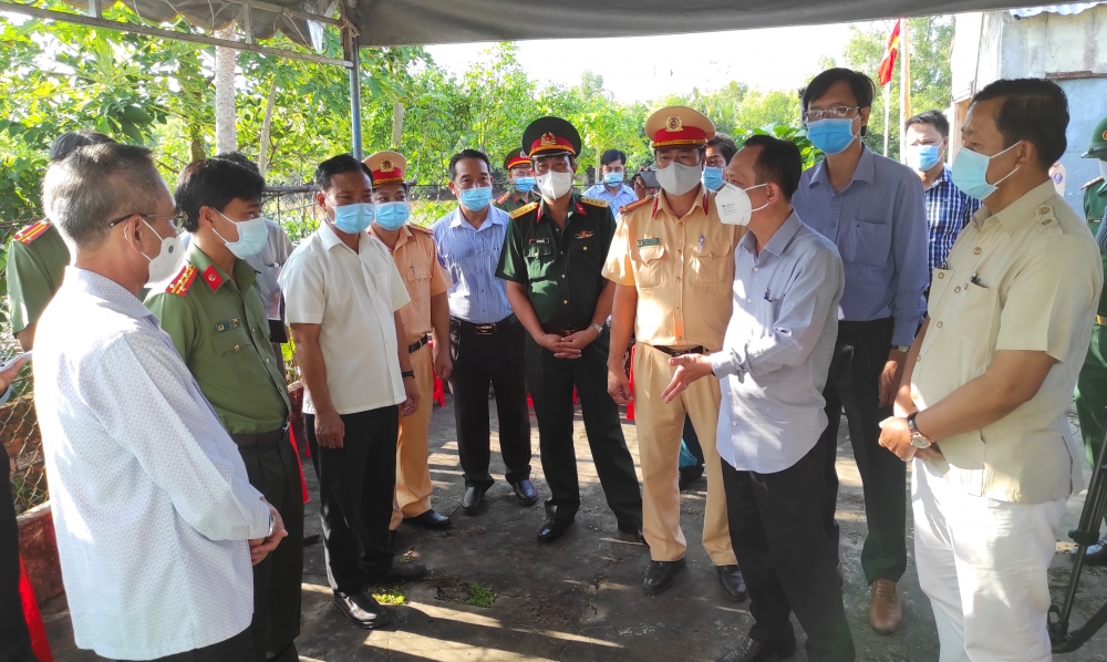 Bạc Liêu siết chặt kiểm soát phòng, chống dịch