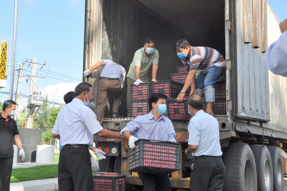 Cần Thơ chung tay tiêu thụ vải thiều Bắc Giang