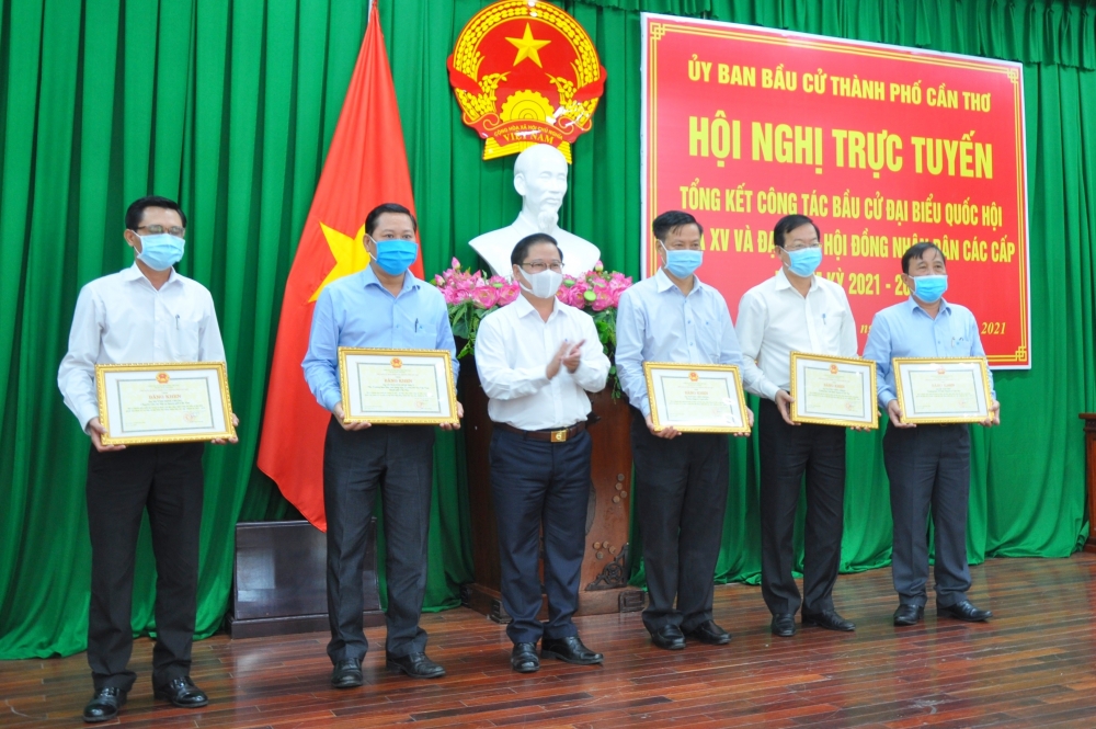 Cần Thơ hoàn thành tốt 3 nhiệm vụ quan trọng của cuộc bầu cử