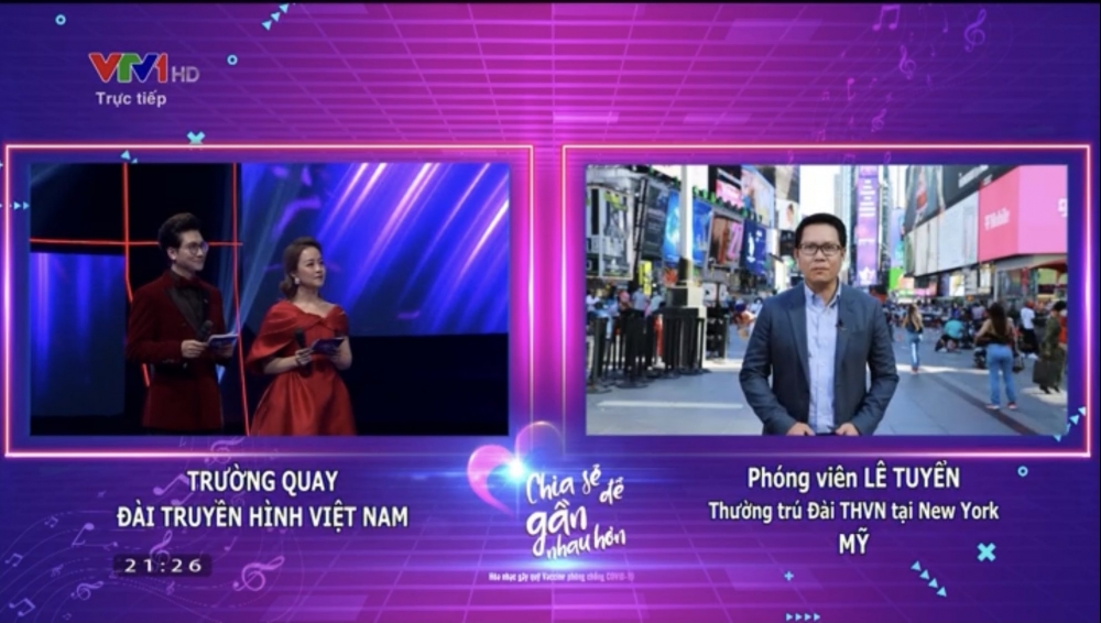 Đêm hòa nhạc gây quỹ vắc xin là ý tưởng tuyệt vời