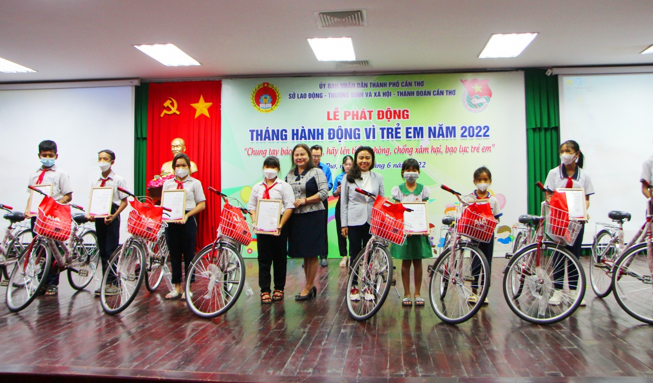 Cần Thơ: Phát động Tháng hành động vì trẻ em 2022