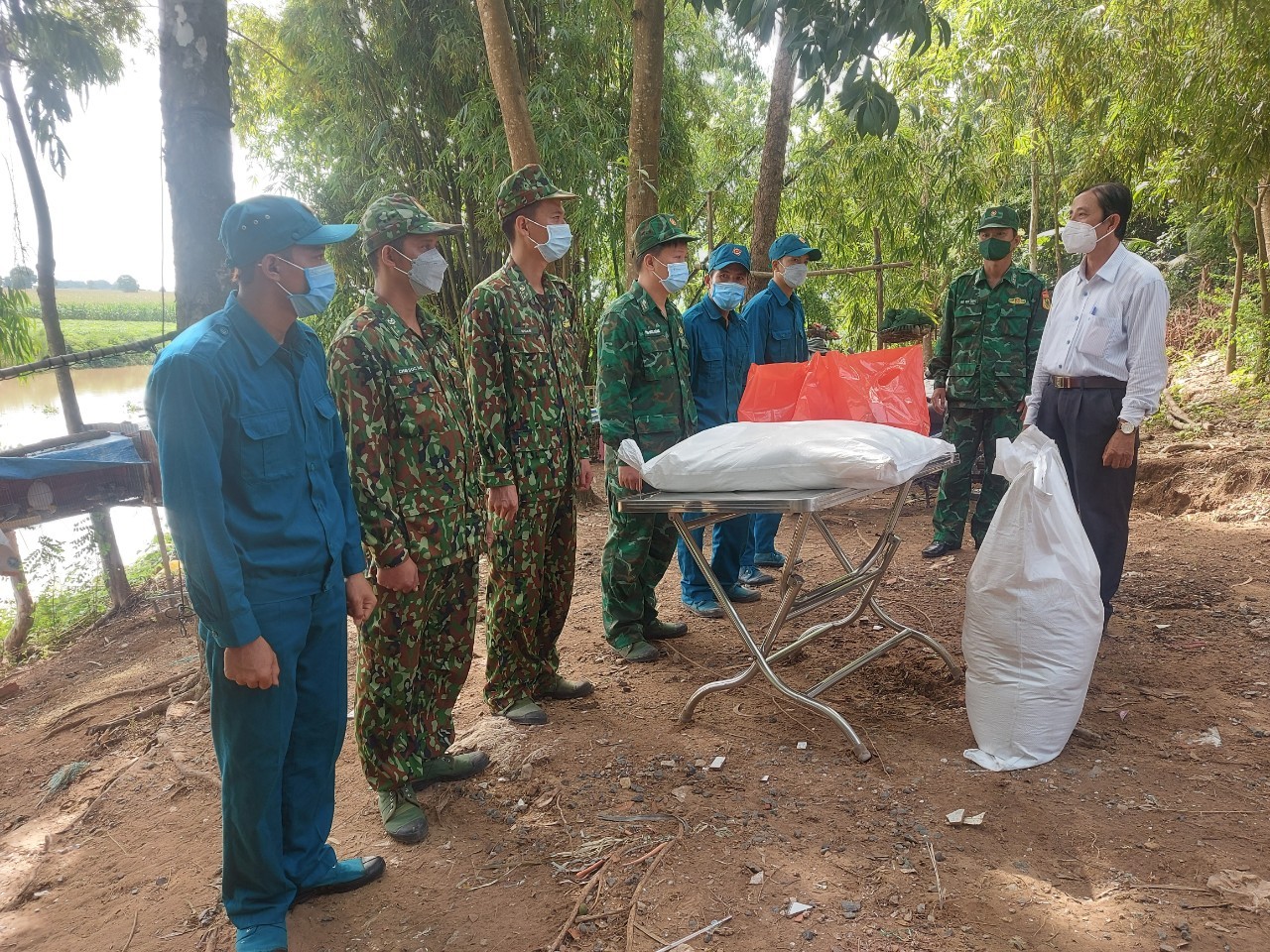 An Giang: Tuyên truyền Luật Biên phòng Việt Nam cho người dân vùng biên giới
