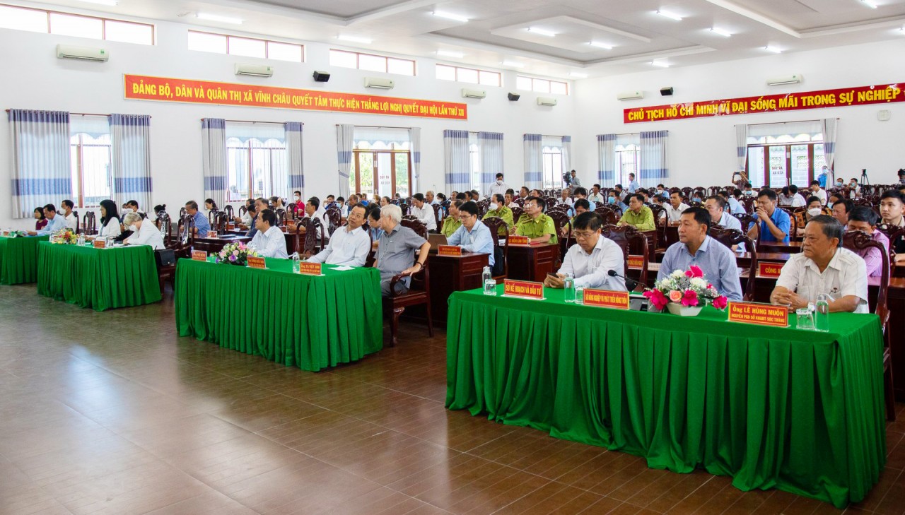 Tăng cường khả năng thích ứng với biến đổi khí hậu của cộng đồng ven biển tại Sóc Trăng