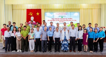 Tăng cường khả năng thích ứng với biến đổi khí hậu của cộng đồng ven biển tại Sóc Trăng