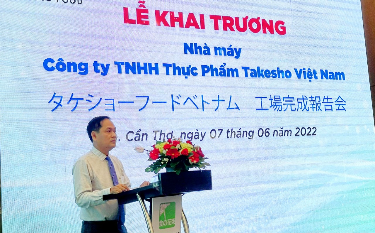 Nhật Bản đầu tư 8 triệu USD xây nhà máy chế biến thực phẩm tại Cần Thơ