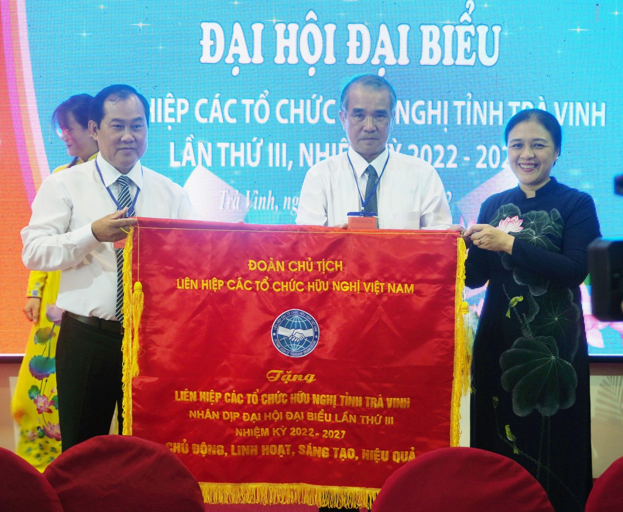 Ông Phạm Văn Rê tái đắc cử Chủ tịch Liên hiệp các tổ chức hữu nghị tỉnh Trà Vinh