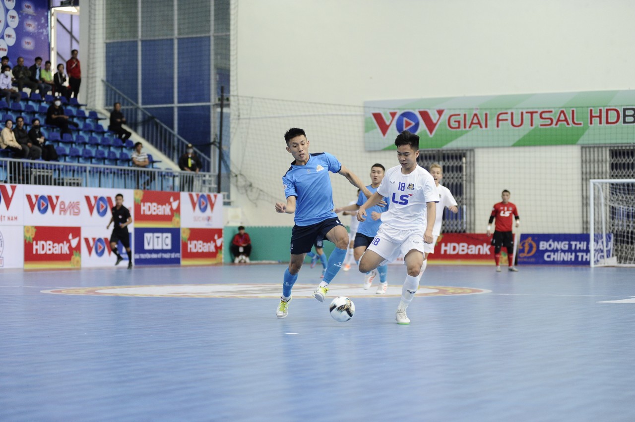 Hào hứng các trận đấu khai mạc Giải Futsal HDBank Vô địch quốc gia 2022