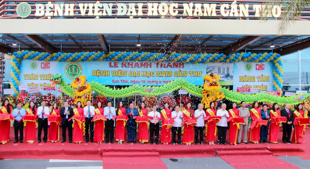 ĐBSCL có thêm bệnh viện hiện đại 200 giường tại Cần Thơ