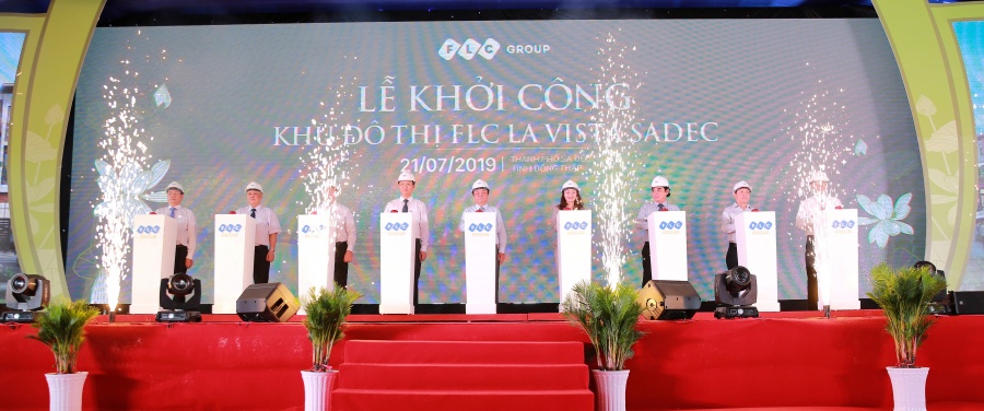 tap doan flc khoi cong khu do thi hien dai hang dau tai dong thap