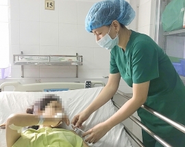 can tho cuu song san phu mac 2 benh tim bam sinh bien chung nang