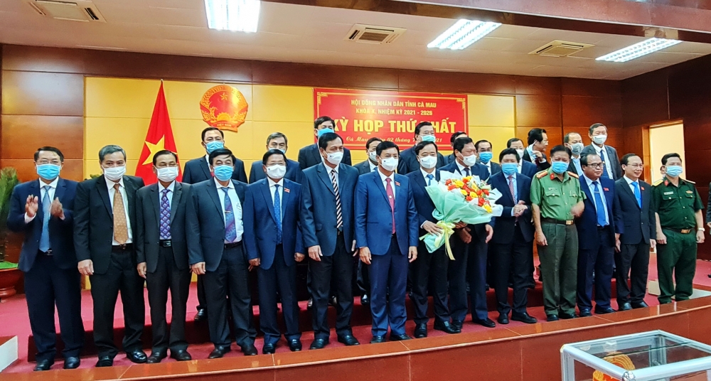 Ông Huỳnh Quốc Việt đắc cử Chủ tịch UBND tỉnh Cà Mau