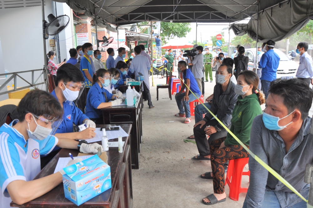 Từ 9/7, người vào TP Cần Thơ phải có kết quả âm tính với SARS-CoV-2