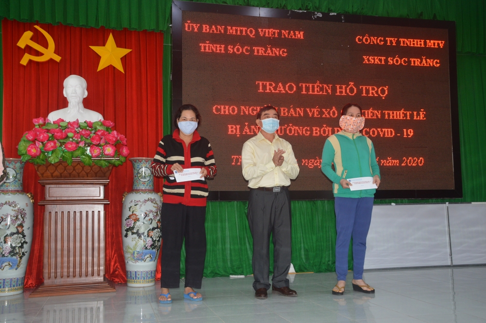Sóc Trăng triển khai hỗ trợ lao động tự do gặp khó khăn do đại dịch Covid-19