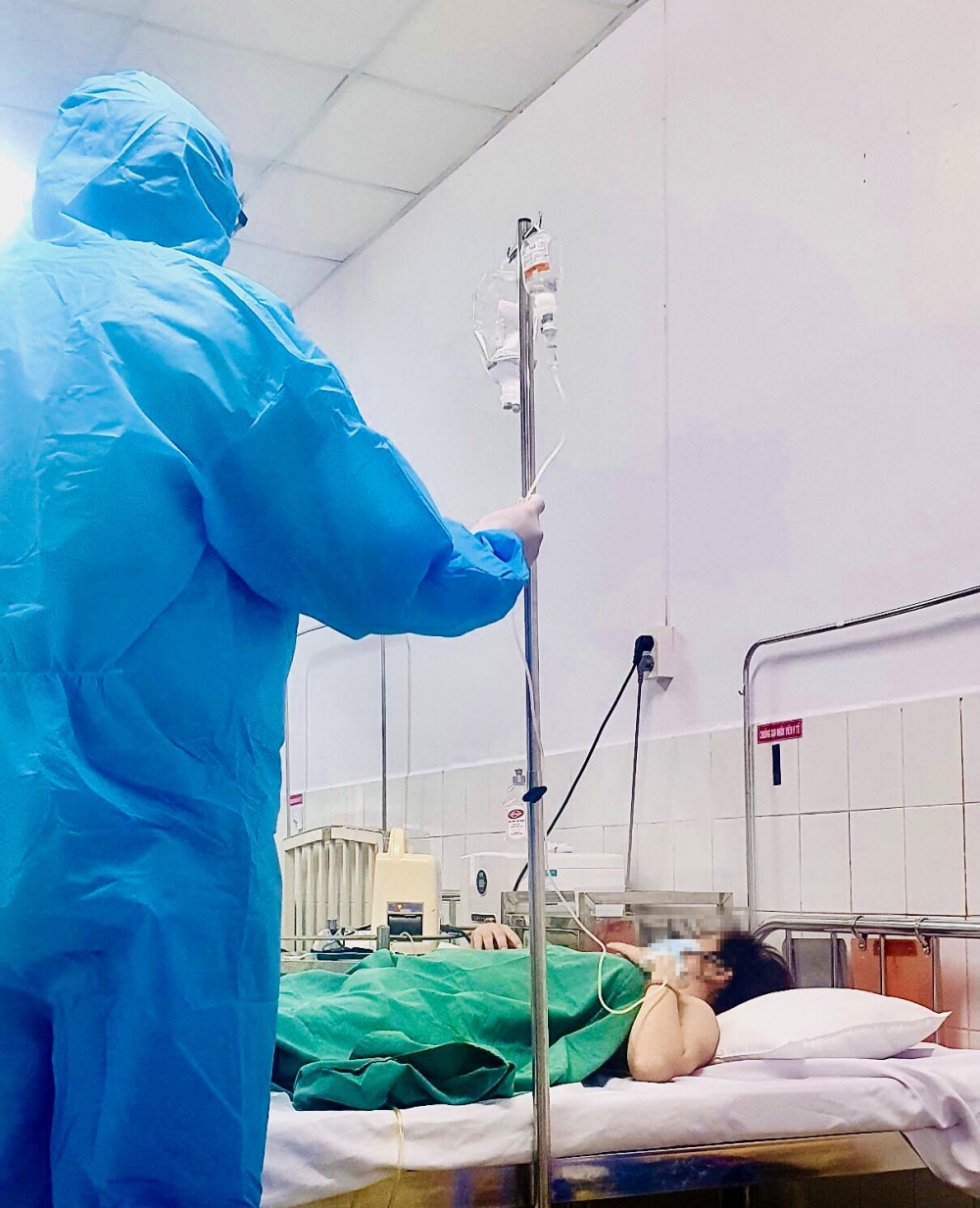 Cần Thơ: Sản phụ mắc Covid-19 vượt cạn “mẹ tròn con vuông”